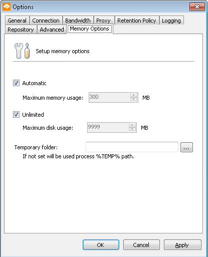 44 memory options – Azurebrains