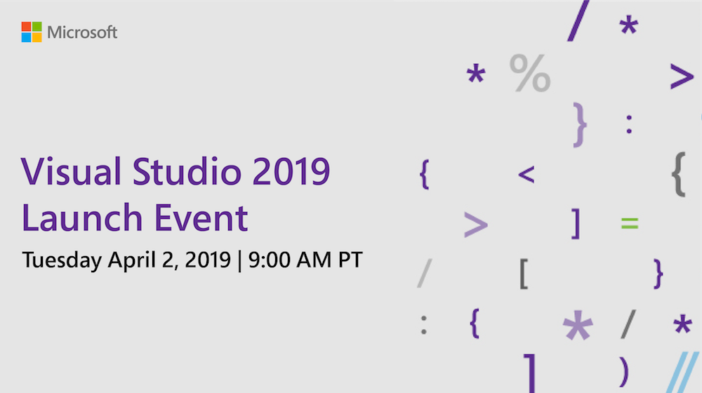 Visual Studio 2019