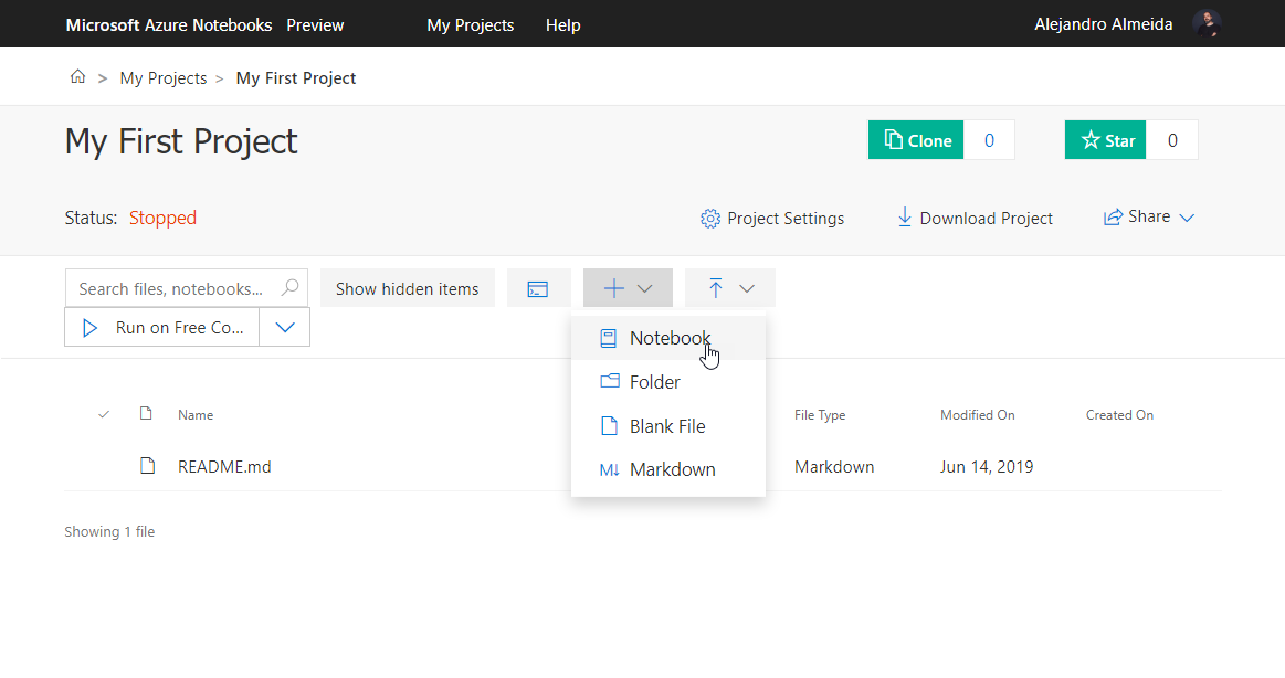 ¿Qué es Azure Notebooks? – Azurebrains