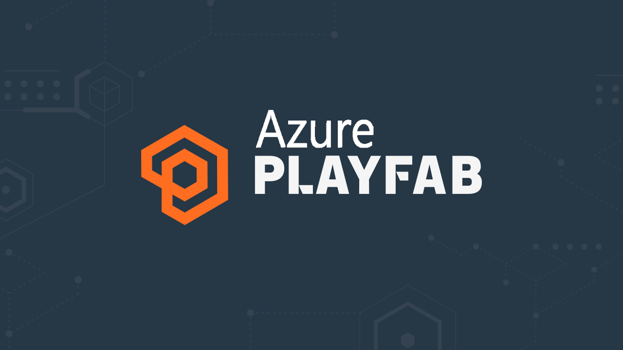 Logos de Azure PlayFab